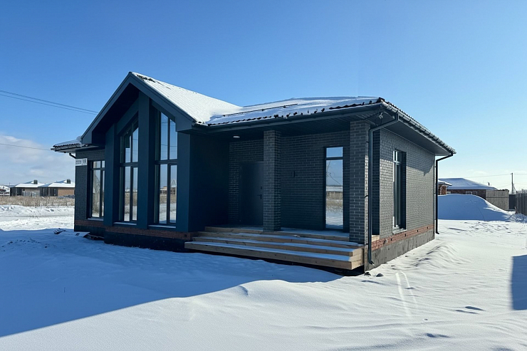 Дом со вторым светом 100 м² в КП Новые Сокуры