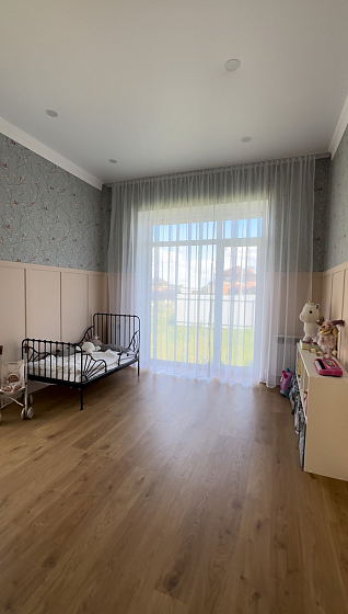 Одноэтажный кирпичный дом 125 м² Высокая Гора