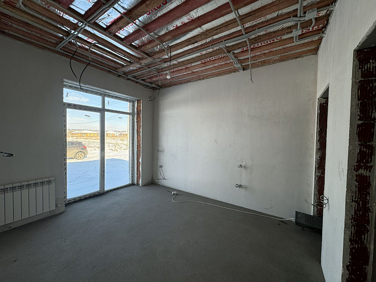 Дом со вторым светом 100 м² в КП Новые Сокуры